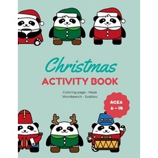 Christmas Activity Book 平裝版, Gaetano Riccobene, 英文