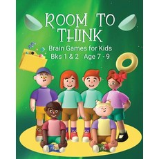(英文圖書)Room to Think: Brain Games for Kids Bks 1 & 2 Age 7 - 9: Brain Games for Kids 平裝版, Oggytheoggdesign, 英文