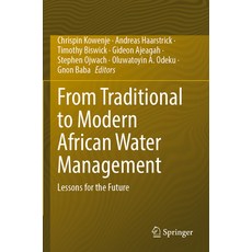 (英文圖書) From Traditional to Modern African Water Management: Lessons for the Future 平裝版, Springer, 英文