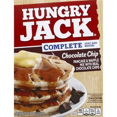 HUNGRY JACK 鬆餅粉 巧克力碎片風味, 1個, 794克