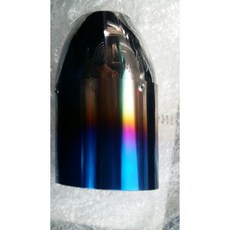 正鈦尾飾管 鈦合金 尾管 排氣管 76 89 101口徑, 76口徑 2200