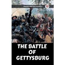 (英文圖書) The Battle of Gettysburg 平裝版, Double 9 Books, 英文