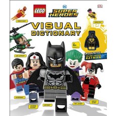 Lego DC Super Heroes Visual Dictionary [With Toy] 精裝版, DK Publishing (Dorling Kindersley), 英文