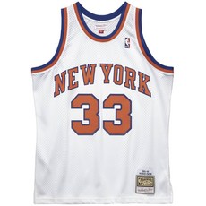mitchell & ness 紐約尼克隊 Patrick Ewing 球迷版球衣 籃球上衣