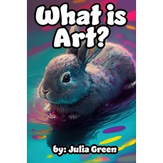 (英文圖書)What is Art?: Bunny the Artist Explains Art and It's Many Forms in this Book for... 平裝版, Independently Published, 英文