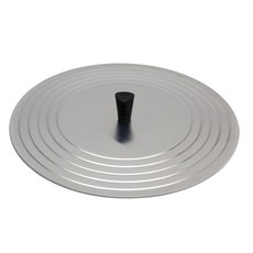 多功能鋁製鍋蓋, 1個, 25.4厘米