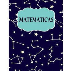 (英文圖書) Matematicas: Libreta Cuadriculada para tomar Notas y Estudiar Matematicas cuadro pequeno 8.... 平裝版, Createspace Independent Pub..., 英文
