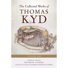 (英文圖書) The Collected Works of Thomas Kyd: Volume One 精裝版, Boydell & Brewer, 英文