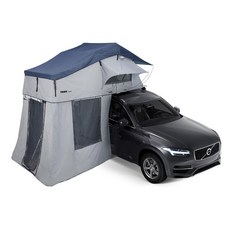 Thule 都樂 Tepui Autana 三人車頂帳蓬 軟殼車頂帳 帳篷 露營車宿 (煙霧灰/橄欖綠), 煙霧灰