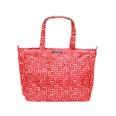 Ju Ju Be 印花拉鍊式托特包, Syrah Syrah