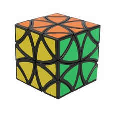 蝴蝶魔術方塊, 黑色