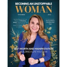 (英文圖書) Becoming An Unstoppable Woman Magazine: November 2023 平裝版, She Rises Studios, 英文