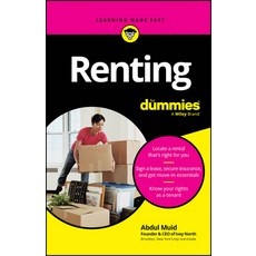 (英文圖書) Renting for Dummies 平裝版, 英文