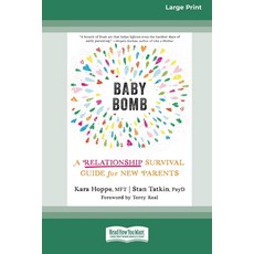 (英文圖書) Baby Bomb: A Relationship Survival Guide for New Parents [Large Print 16 Pt Edition] 平裝版, ReadHowYouWant, 英文
