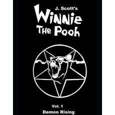 (英文圖書) Winnie the Pooh - The Graphic Novel - Volume 1: Demon Rising 平裝版, Independently Published, 英文