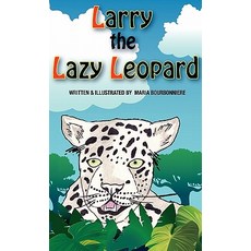 (英文圖書)Larry the Lazy Leopard 精裝版, Profits Publishing, 英文