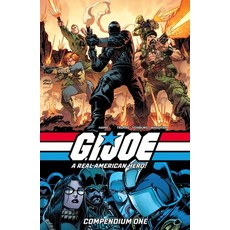 (英文圖書) G.I. Joe: A Real American Hero! Compendium One 平裝版, Image Comics, 英文