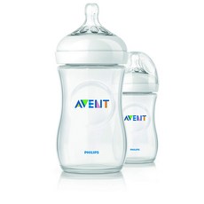 PHILIPS AVENT 新安怡 奶瓶 260ml 2入, 混色, 第2階段(1個月以上)
