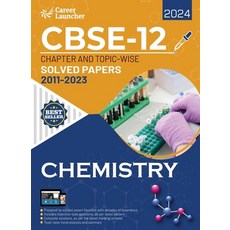 (英文圖書) CBSE Class XII 2024: Chapter and Topic-wise Solved Papers 2011 - 2023: Chemistry (All Sets - ... 平裝版, CL Educate Limited, 英文