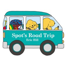 (英文圖書)Spot's Road Trip Board Books, Warne Frederick & Company, 英文, 硬頁書
