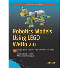 (英文圖書) Robotics Models Using Lego Wedo 2.0: Design Build Program Test Document and Share 平裝版, Apress, 英文