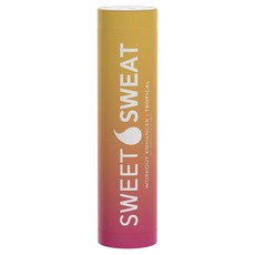 SPORTS RESEARCH Sweet Sweat運動強化凝膠 Tropical, 1罐, 182g