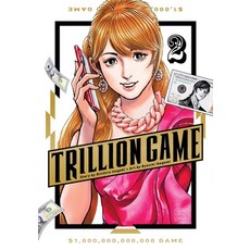 (英文圖書) Trillion Game Vol. 2 平裝版, Viz Media, 英文