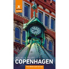 (英文圖書) Rough Guides Walks and Tours Copenhagen: Top 14 Itineraries for Your Trip: Trav... 平裝版, 英文