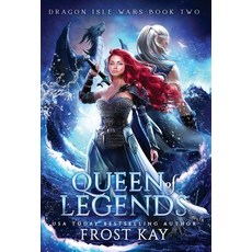 (英文圖書)Queen of Legends 精裝版, Frost Anderson, 英文