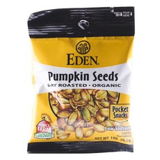 EDEN 南瓜籽, 1個, 28.3克