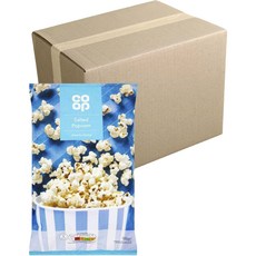 COOP 爆米花 鹹味, 9個, 100g