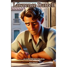 (英文圖書)The Story of Lawrence Durrell: An Inspiring Story for Kids 平裝版, Effortless Math Education, 英文