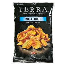 TERRA CHIPS 地瓜片 海鹽口味, 170g, 1包