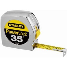 STANLEY TOOLS Powerlock捲尺 10.7m*2.5cm, 1個