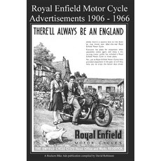 (英文圖書) Royal Enfield Motor Cycle Advertisements 1906 - 1966 平裝版, Independently Published, 英文