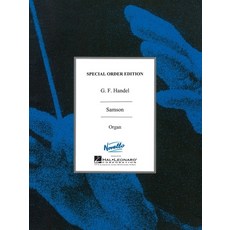 Samson: Organ Part Spiral, Novello & Company, 英文, 螺旋