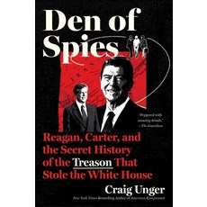 (英文圖書) Den of Spies: Reagan Carter and the Secret History of the Treason That Stole... 平裝版, Mariner Books, 英文
