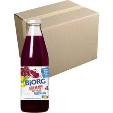 BjORG 石榴汁, 3個, 500ml