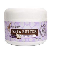 OUT OF AFRICA 原始野生工藝乳木果油, 薰衣草, 1個, 227克