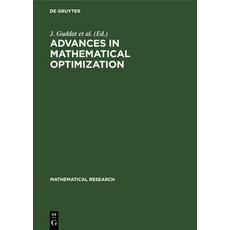 (英文圖書) Advances in Mathematical Optimization 精裝版, de Gruyter, 英文