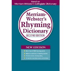 (英文圖書)Merriam-Webster's Rhyming Dictionary 平裝版, Merriam-Webster, 英文