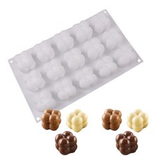 義大利 6連 15連魔方慕斯模 單模 手工皂模 石膏模 香薰模 冰塊模