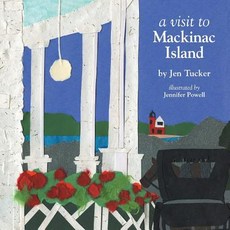 (英文圖書)A Visit to Mackinac Island 平裝版, Braughler Books, LLC, 英文