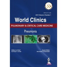 (英文圖書) World Clinics: Pulmonary & Critical Care Medicine - Pneumonia 精裝版, Jaypee Brothers Medical Pub..., 英文