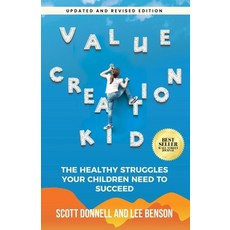 (英文圖書) Value Creation Kid: The Healthy Struggles Your Children Need to Succeed 平裝版, Ethos Collective, 英文