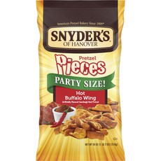 SNYDER'S 辣椒鹽脆餅, 1個, 510克