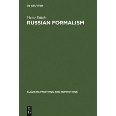 (英文圖書)Russian Formalism: History - Doctrine 精裝版, de Gruyter Mouton, 英文