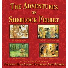 (英文圖書)The Adventures of Sherlock Ferret 精裝版, J-Views Publishing, 英文