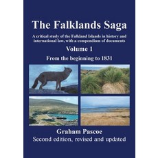 (英文圖書) The Falklands Saga: Volume 1 平裝版, Grosvenor House Publishing ..., 英文