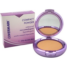 COVERMARK 防水肌膚光澤粉餅 10g, 3號, 1盒